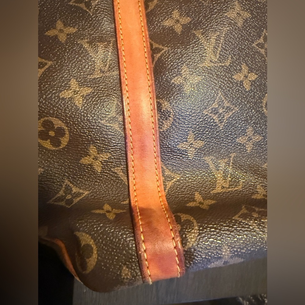 Louis Vuitton Brown SAC Monogram Tote Bag - Picture 16 of 16